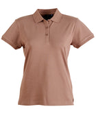 Darling Cotton Stretch Short Sleeve Polo (Ladies)