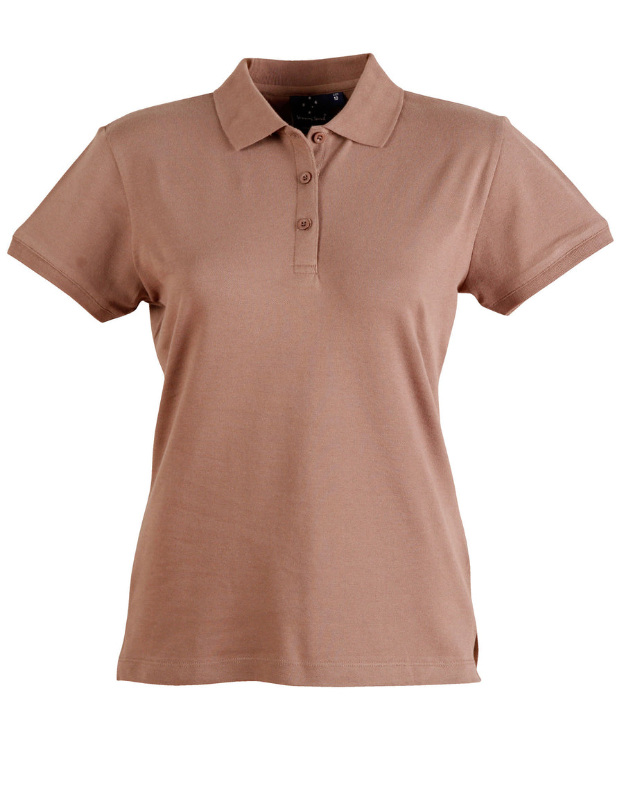 Darling Cotton Stretch Short Sleeve Polo (Ladies)
