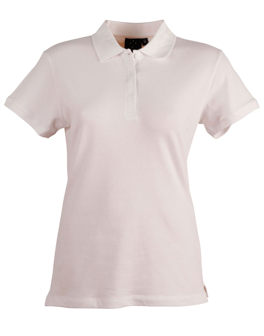 Darling Cotton Stretch Short Sleeve Polo (Ladies)