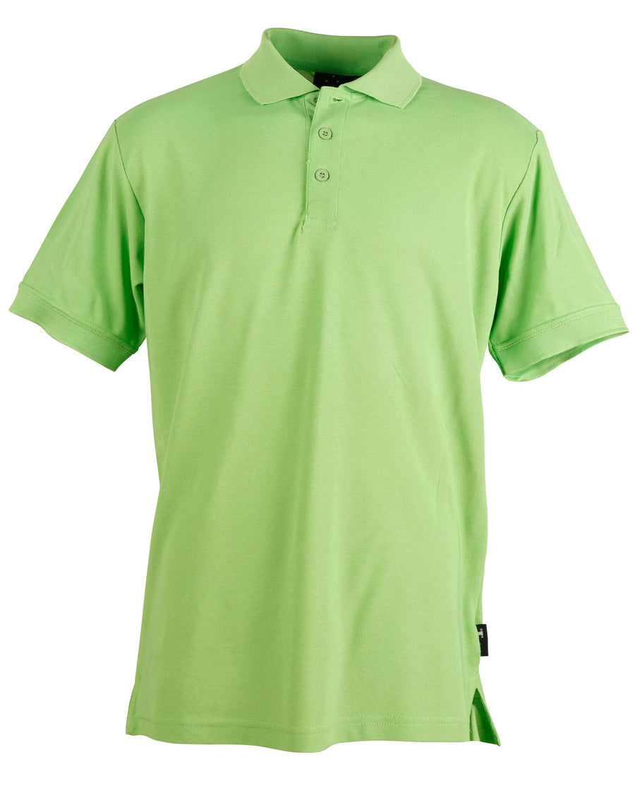 Connection Cotton Back Polo (Mens)