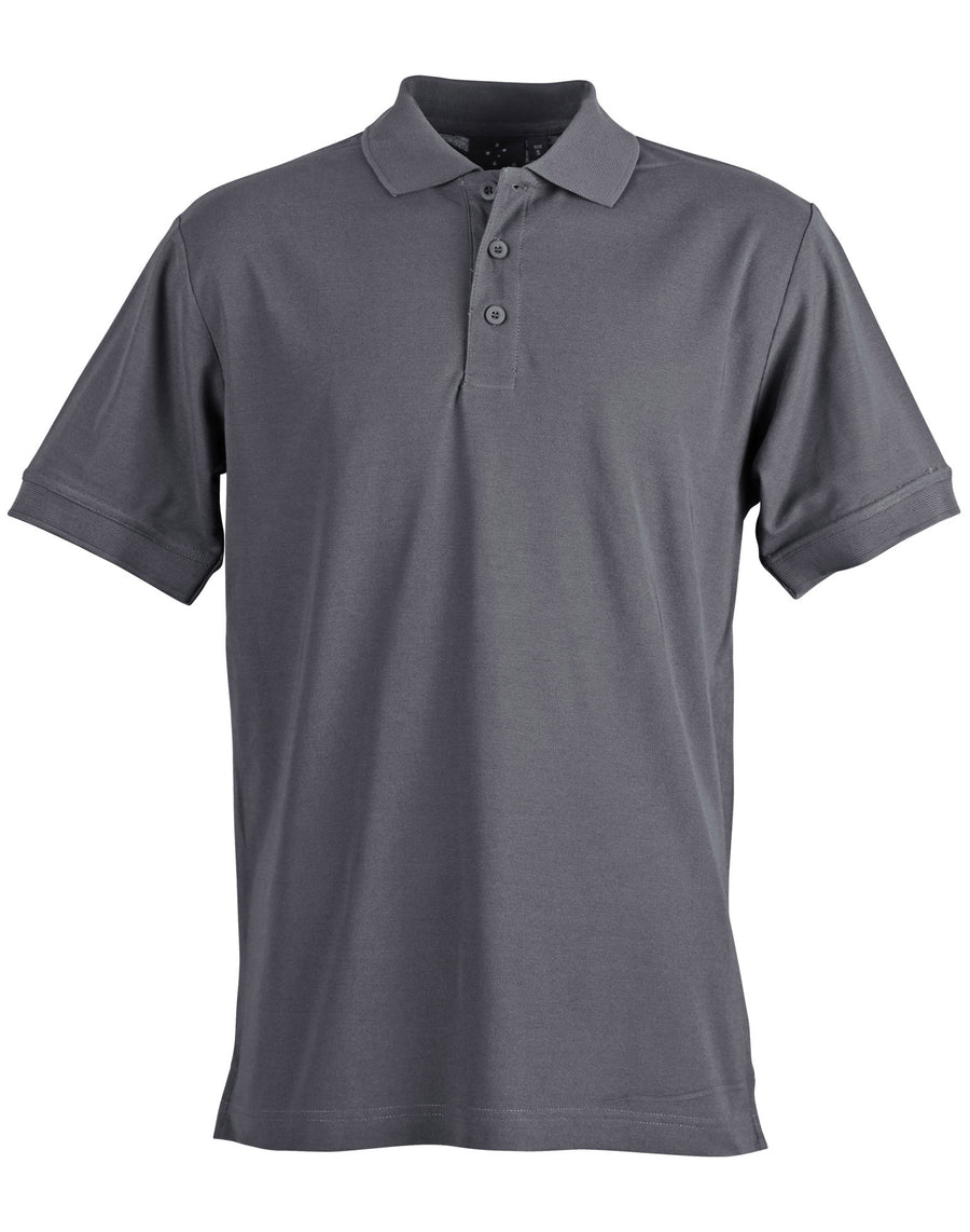 Connection Cotton Back Polo (Mens)