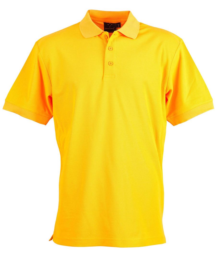 Connection Cotton Back Polo (Mens)