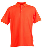 Connection Cotton Back Polo (Mens)