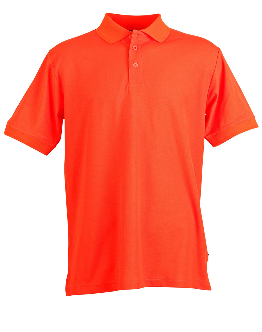 Connection Cotton Back Polo (Mens)