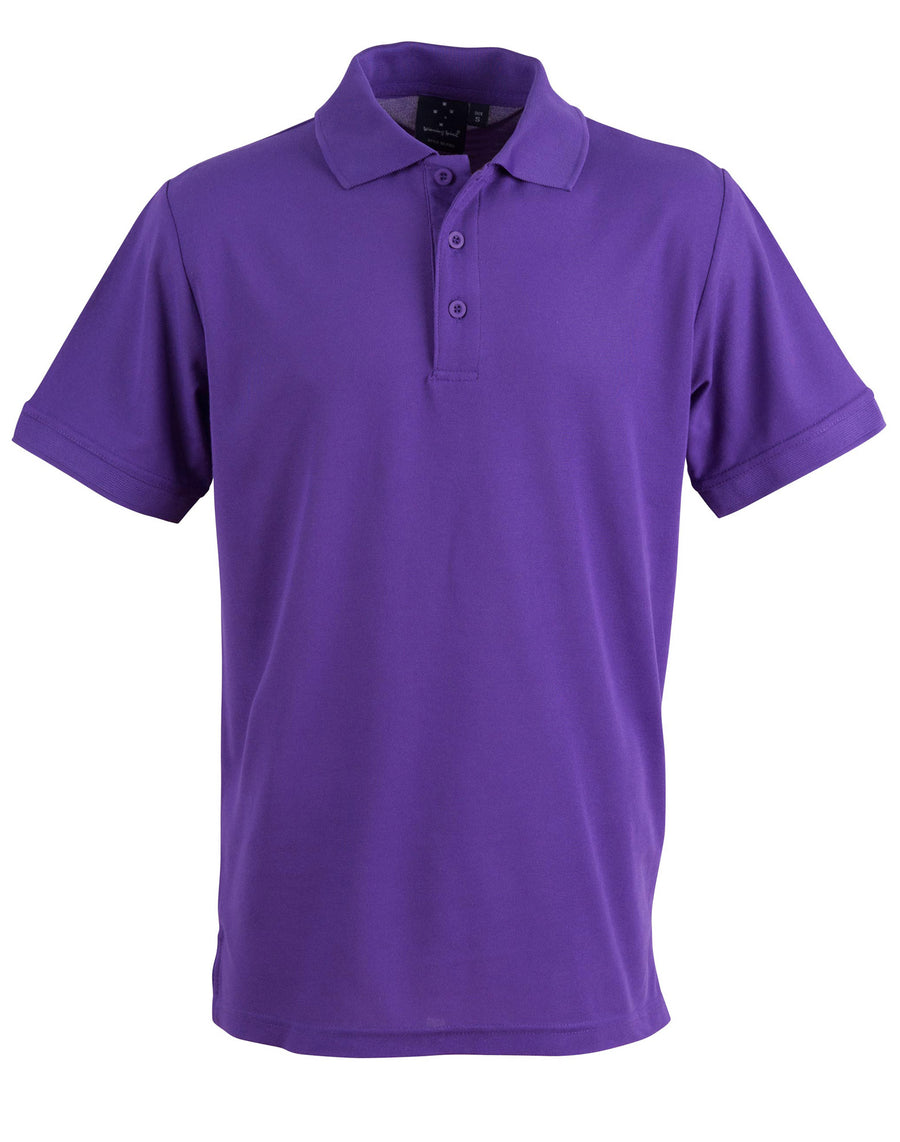 Connection Cotton Back Polo (Mens)