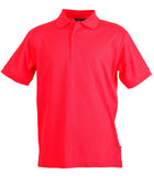 Connection Cotton Back Polo (Mens)
