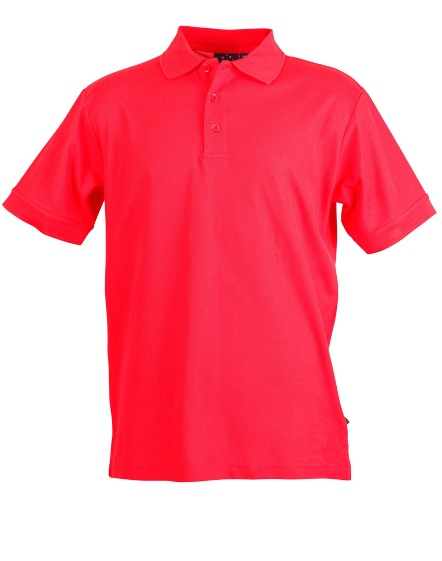 Connection Cotton Back Polo (Mens)