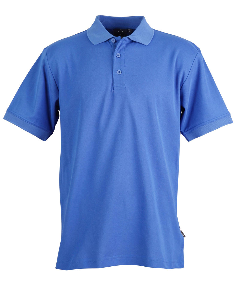 Connection Cotton Back Polo (Mens)