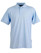 Connection Cotton Back Polo (Mens)