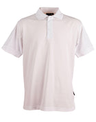 Connection Cotton Back Polo (Mens)
