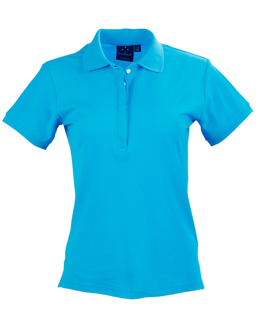 Connection Cotton Back Polo (Ladies)
