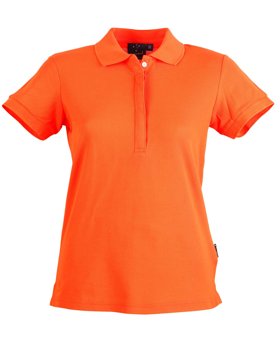 Connection Cotton Back Polo (Ladies)