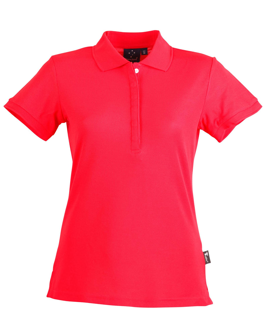 Connection Cotton Back Polo (Ladies)