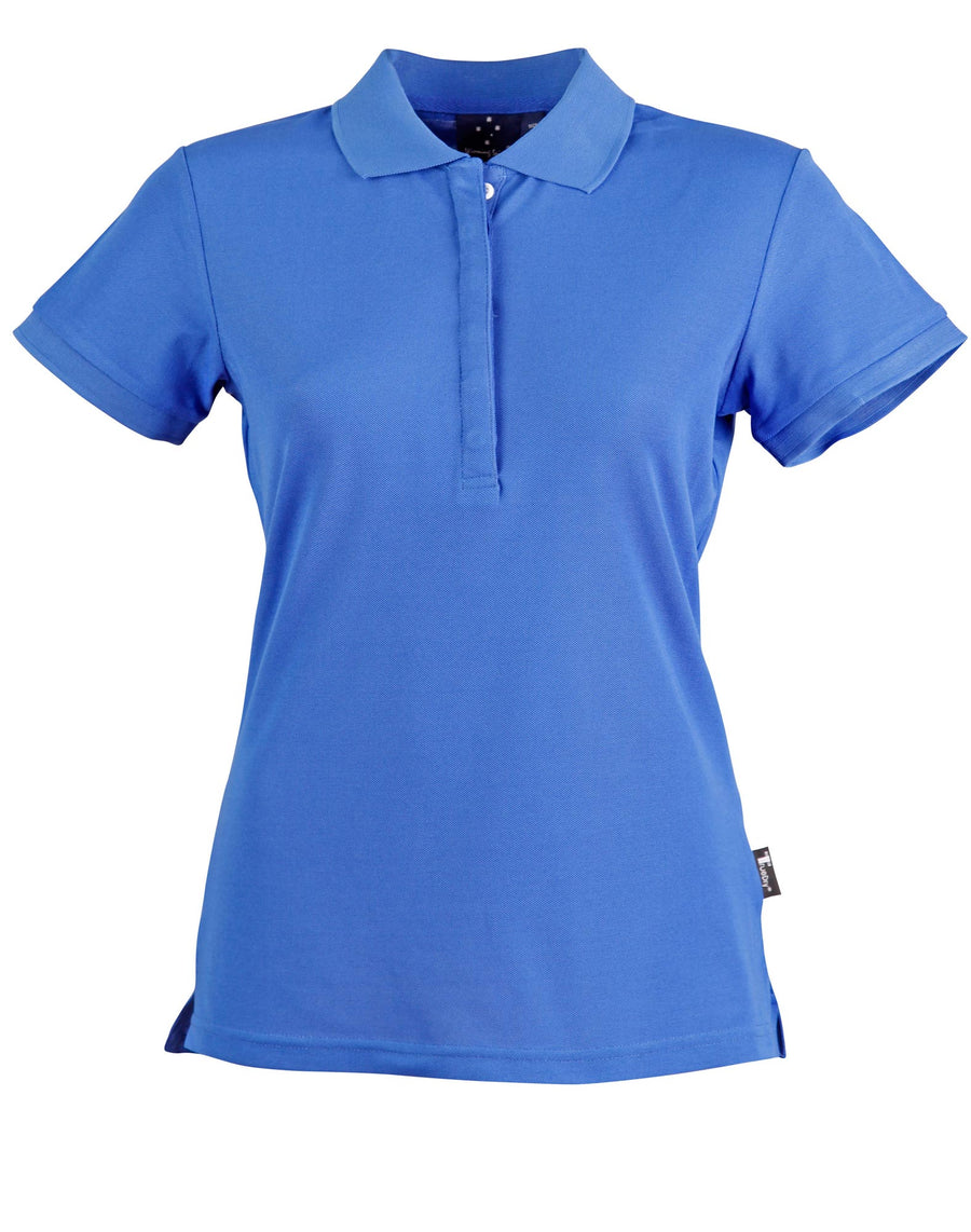 Connection Cotton Back Polo (Ladies)