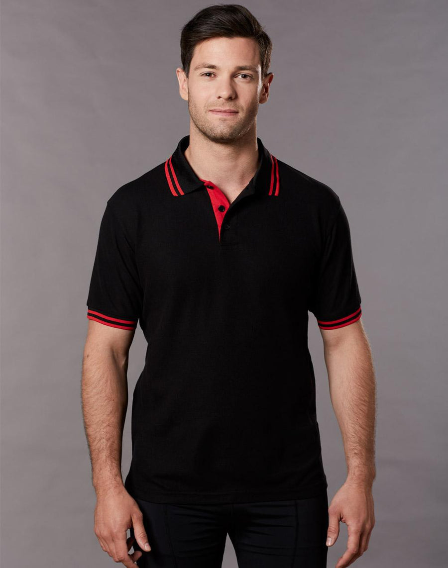 Grace Truedry Pique Polo (Men's)