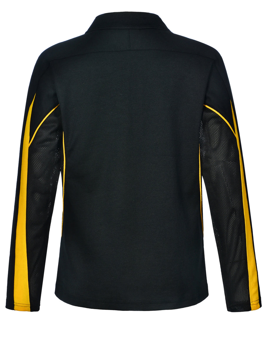 Legend TrueDry Fashion Long Sleeve Polo (Kids)