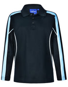 Legend TrueDry Fashion Long Sleeve Polo (Kids)