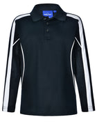 Legend TrueDry Fashion Long Sleeve Polo (Kids)