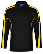 Legend TrueDry Fashion Long Sleeve Polo (Mens)
