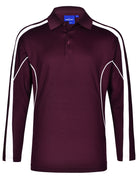 Legend TrueDry Fashion Long Sleeve Polo (Mens)