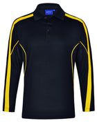 Legend TrueDry Fashion Long Sleeve Polo (Mens)
