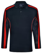 Legend TrueDry Fashion Long Sleeve Polo (Mens)