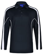 Legend TrueDry Fashion Long Sleeve Polo (Mens)