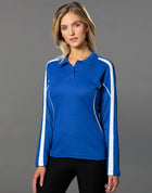Legend TrueDry Fashion Long Sleeve Polo (Woman)