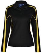Legend TrueDry Fashion Long Sleeve Polo (Woman)