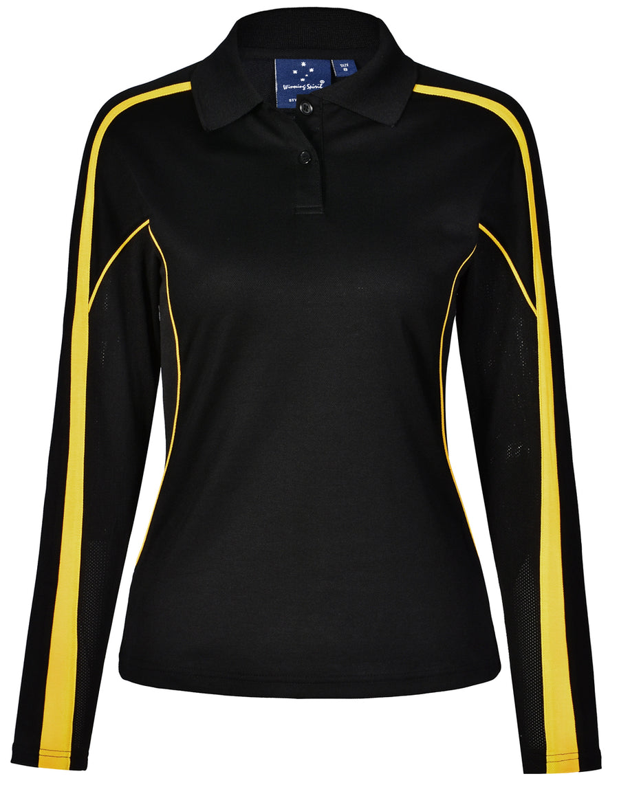 Legend TrueDry Fashion Long Sleeve Polo (Woman)