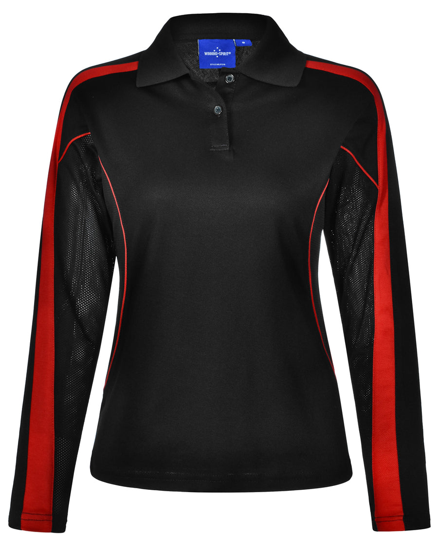 Legend TrueDry Fashion Long Sleeve Polo (Woman)