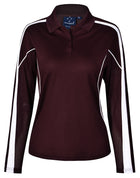 Legend TrueDry Fashion Long Sleeve Polo (Woman)