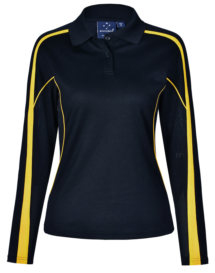 Legend TrueDry Fashion Long Sleeve Polo (Woman)
