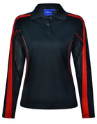 Legend TrueDry Fashion Long Sleeve Polo (Woman)