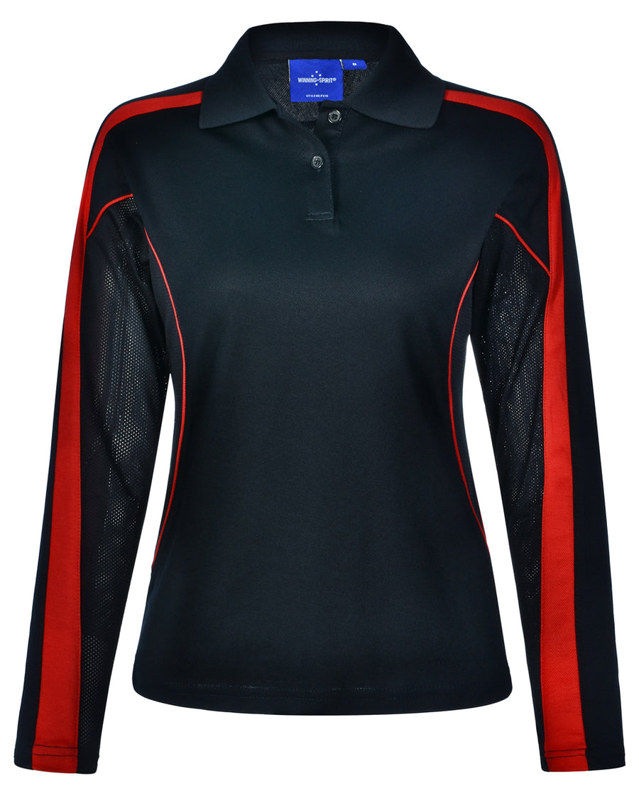Legend TrueDry Fashion Long Sleeve Polo (Woman)
