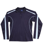 Legend TrueDry Fashion Long Sleeve Polo (Woman)