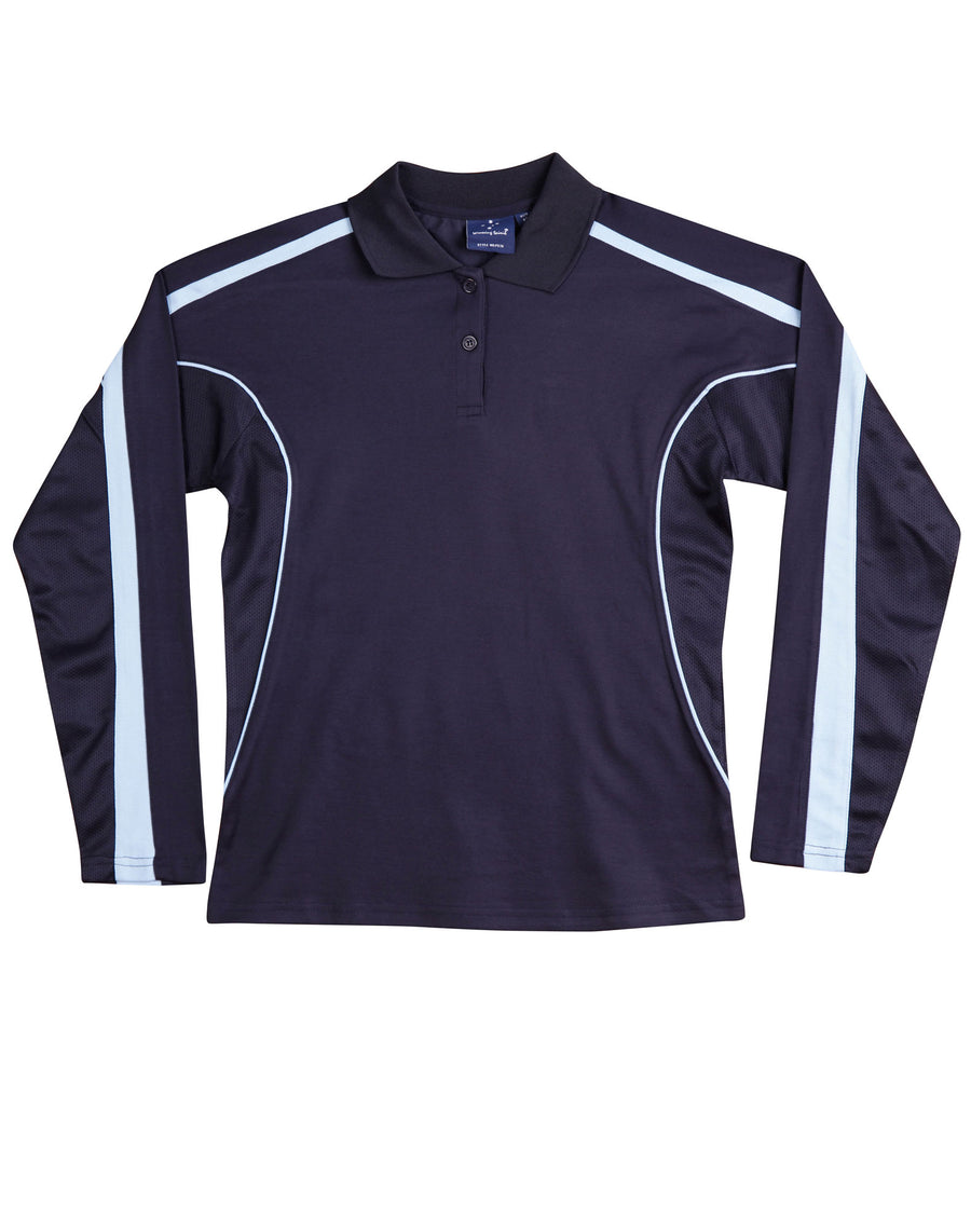 Legend TrueDry Fashion Long Sleeve Polo (Woman)