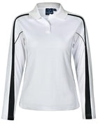 Legend TrueDry Fashion Long Sleeve Polo (Woman)