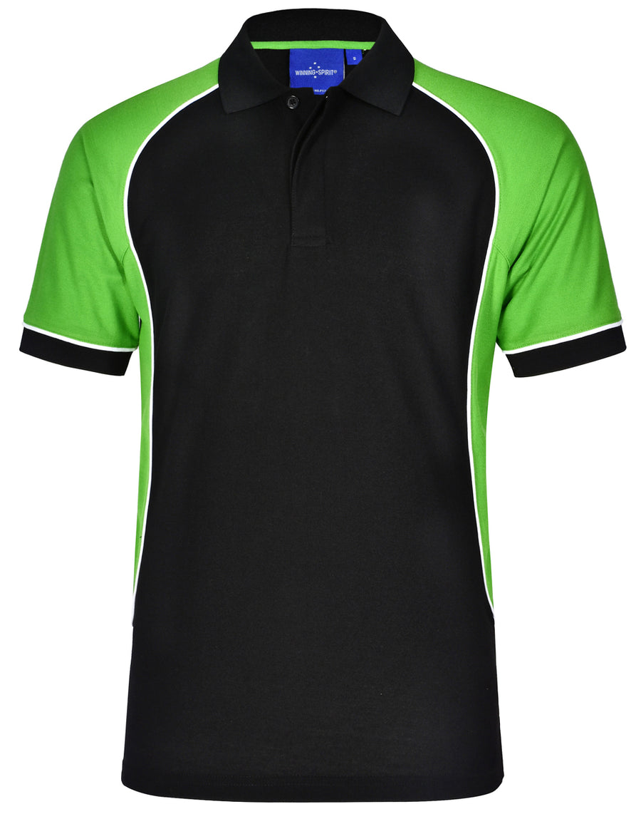 Arena TrueDry Tri-colour Polo (Men's)