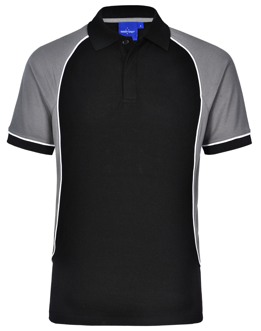 Arena TrueDry Tri-colour Polo (Men's)