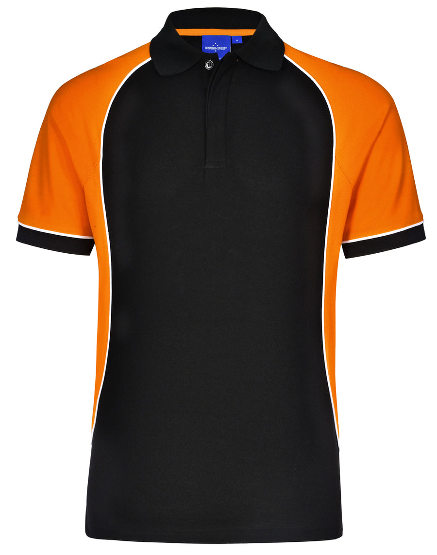 Arena TrueDry Tri-colour Polo (Men's)