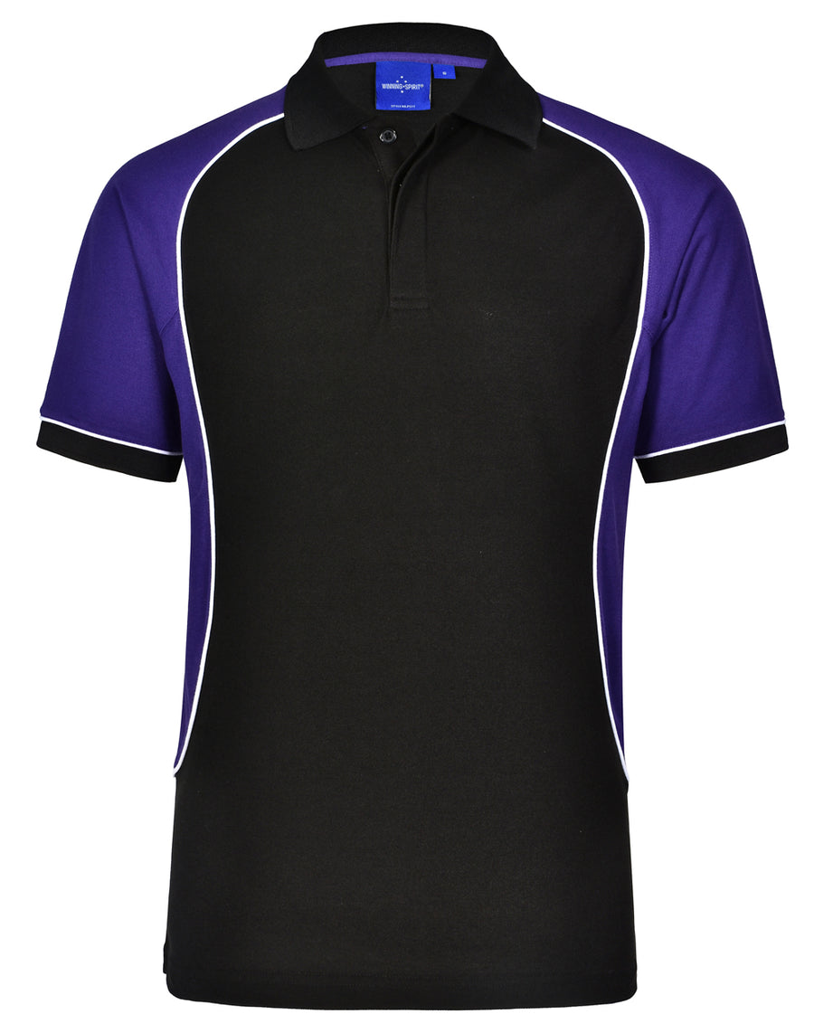 Arena TrueDry Tri-colour Polo (Men's)