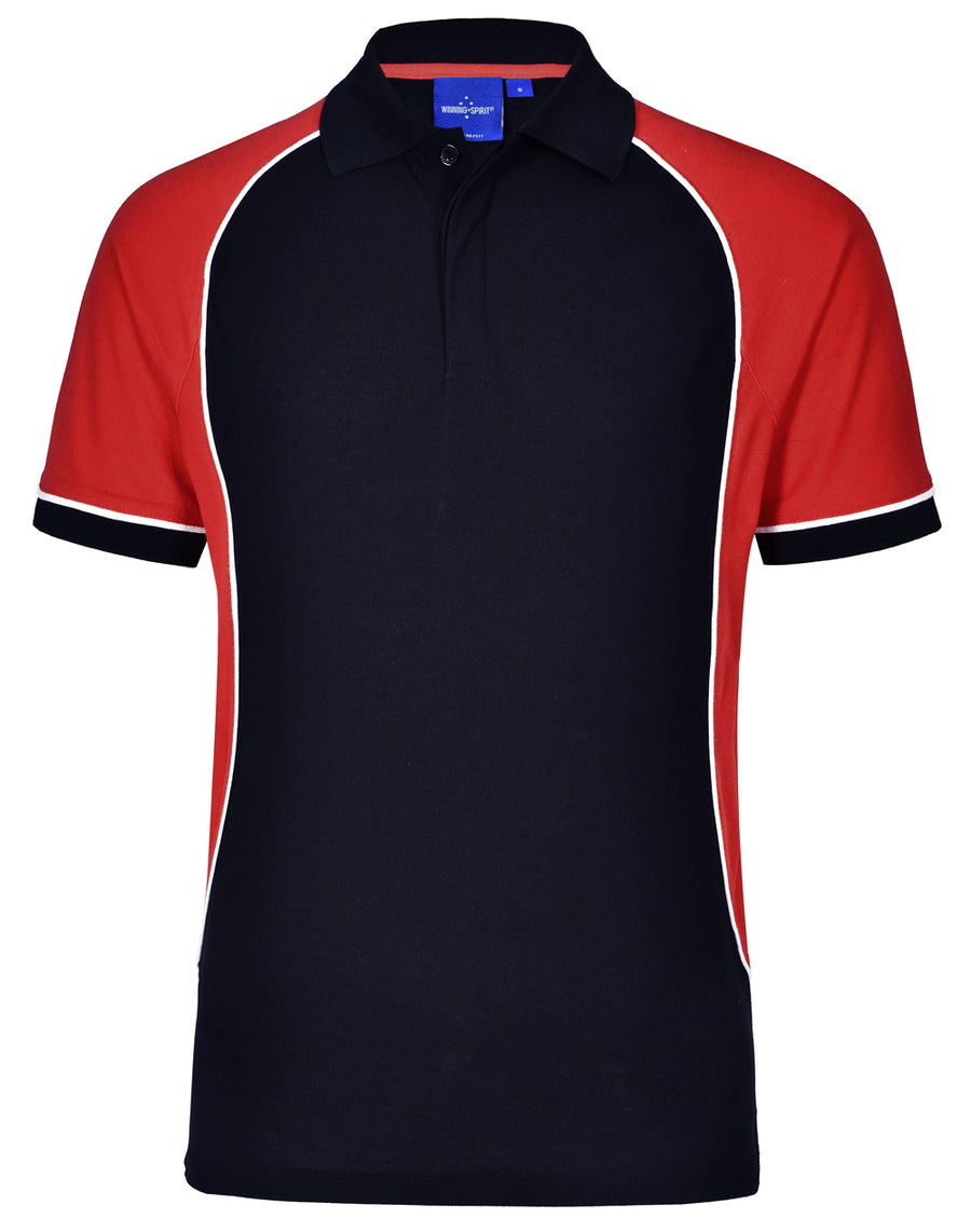 Arena TrueDry Tri-colour Polo (Men's)