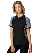 Arena TrueDry Tri-colour Polo (Women)