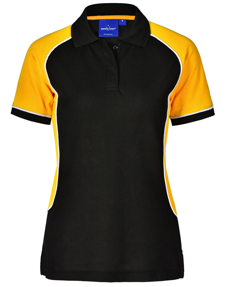 Arena TrueDry Tri-colour Polo (Women)
