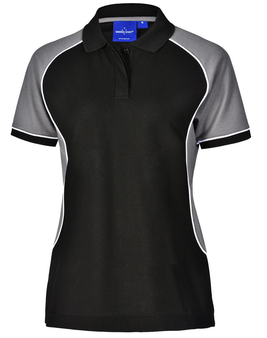 Arena TrueDry Tri-colour Polo (Women)