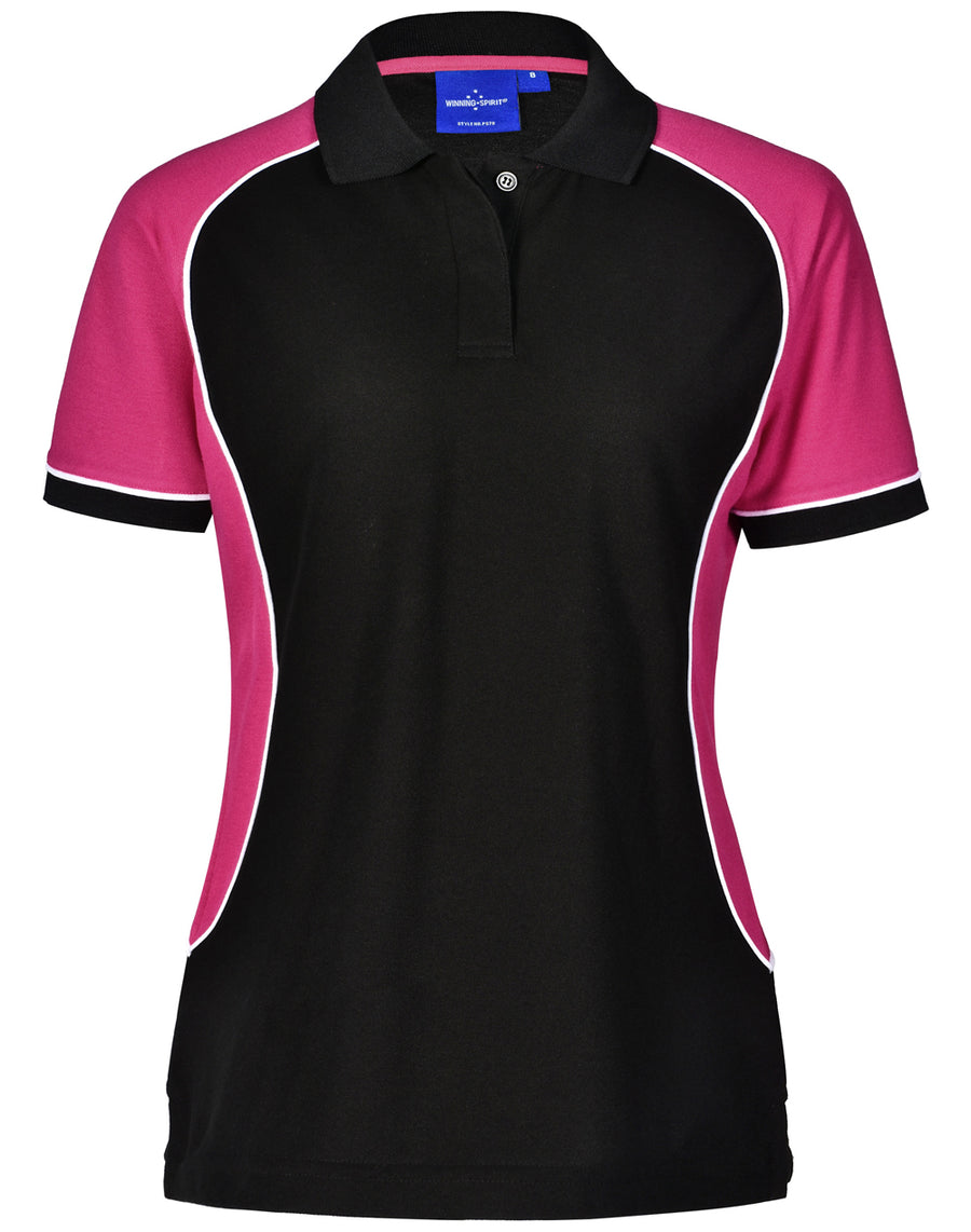 Arena TrueDry Tri-colour Polo (Women)