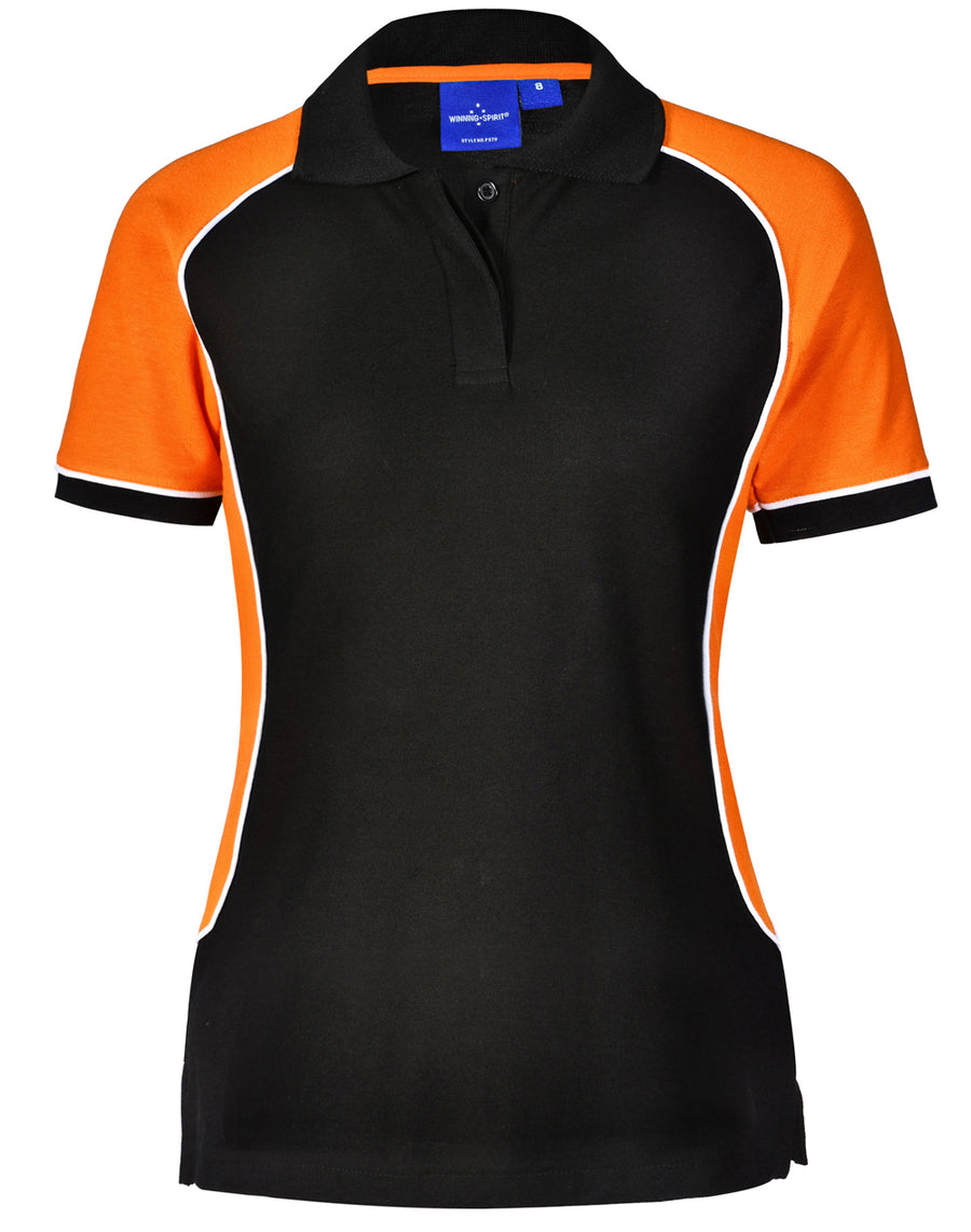 Arena TrueDry Tri-colour Polo (Women)