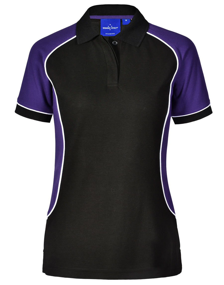 Arena TrueDry Tri-colour Polo (Women)
