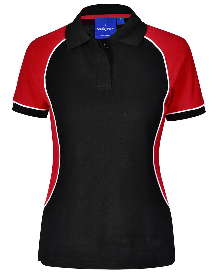 Arena TrueDry Tri-colour Polo (Women)